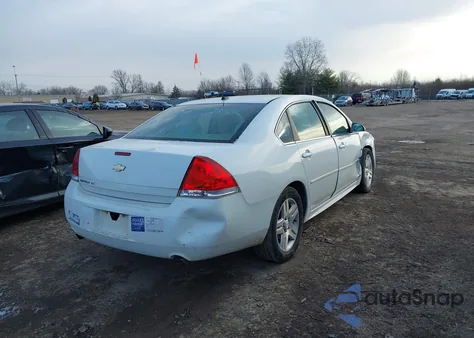 2013 Chevrolet Impala Lt z USA, uszkodzony, nr VIN 2G1WG5E32D1103980